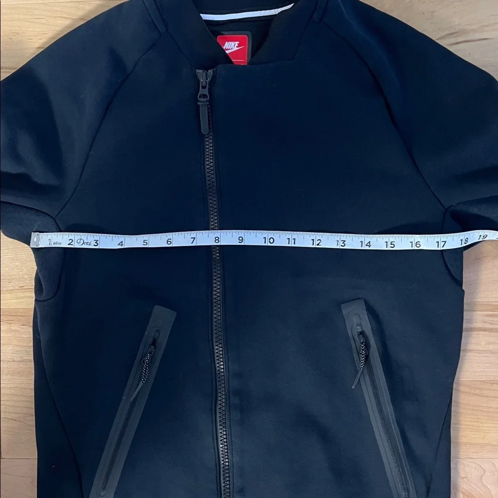 Nike Midnight Black Zip-Up Athletic Jacket Size Small